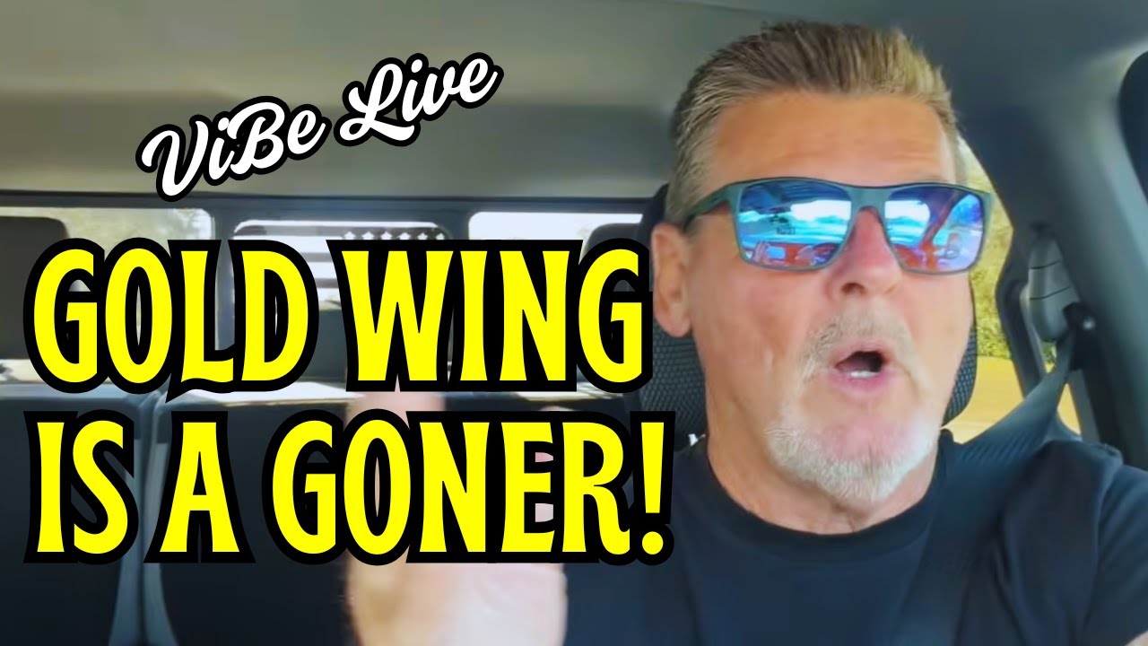 $2100 Price Hike! Sarasota Influencer turning a profit on his Honda Gold Wing sale