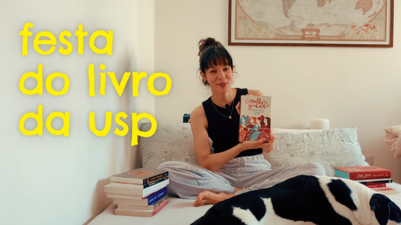 vlog | festa do livro da usp e o que eu consegui comprar por lá 📚☀️