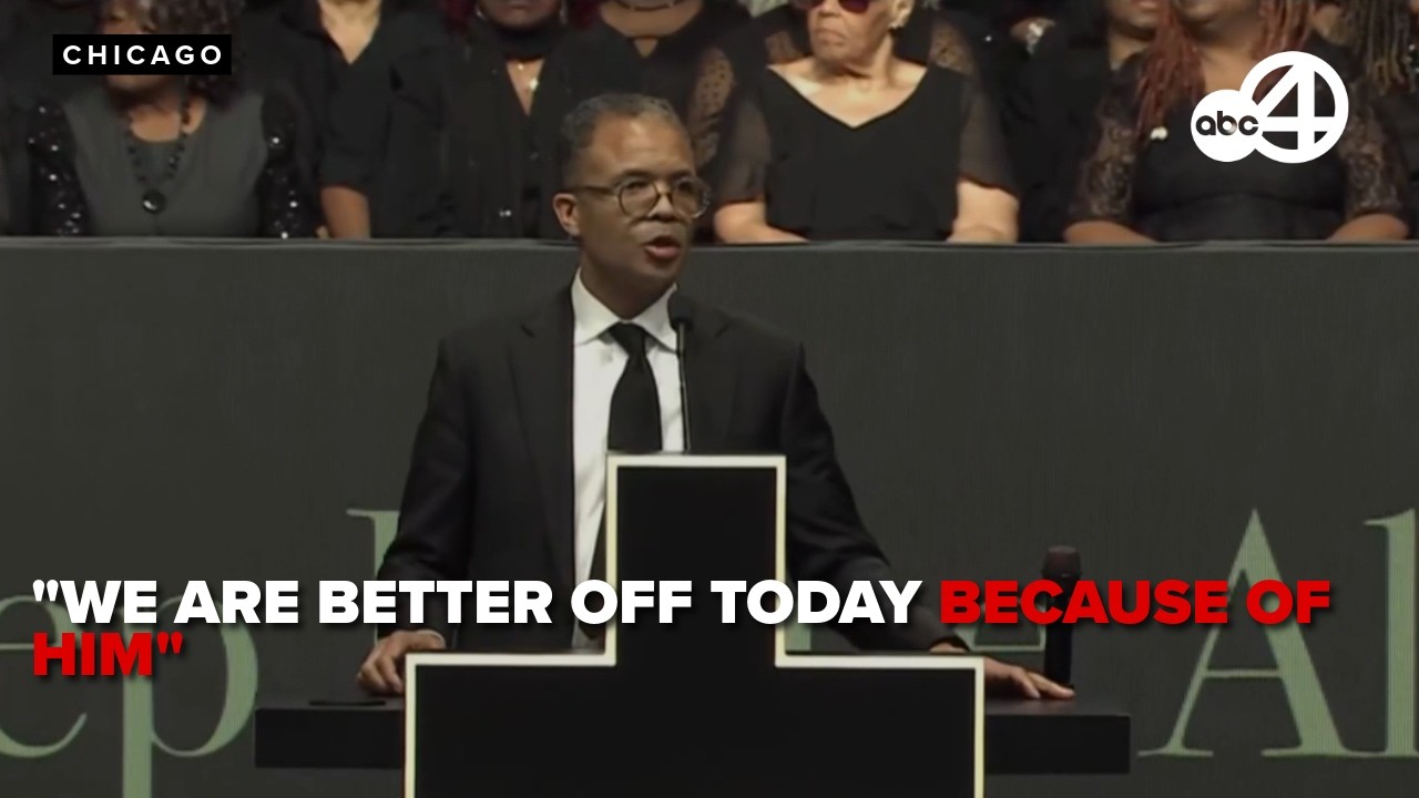 FULL: Jesse Jackson Jr. remembers his late father Rev. Jesse Jackson