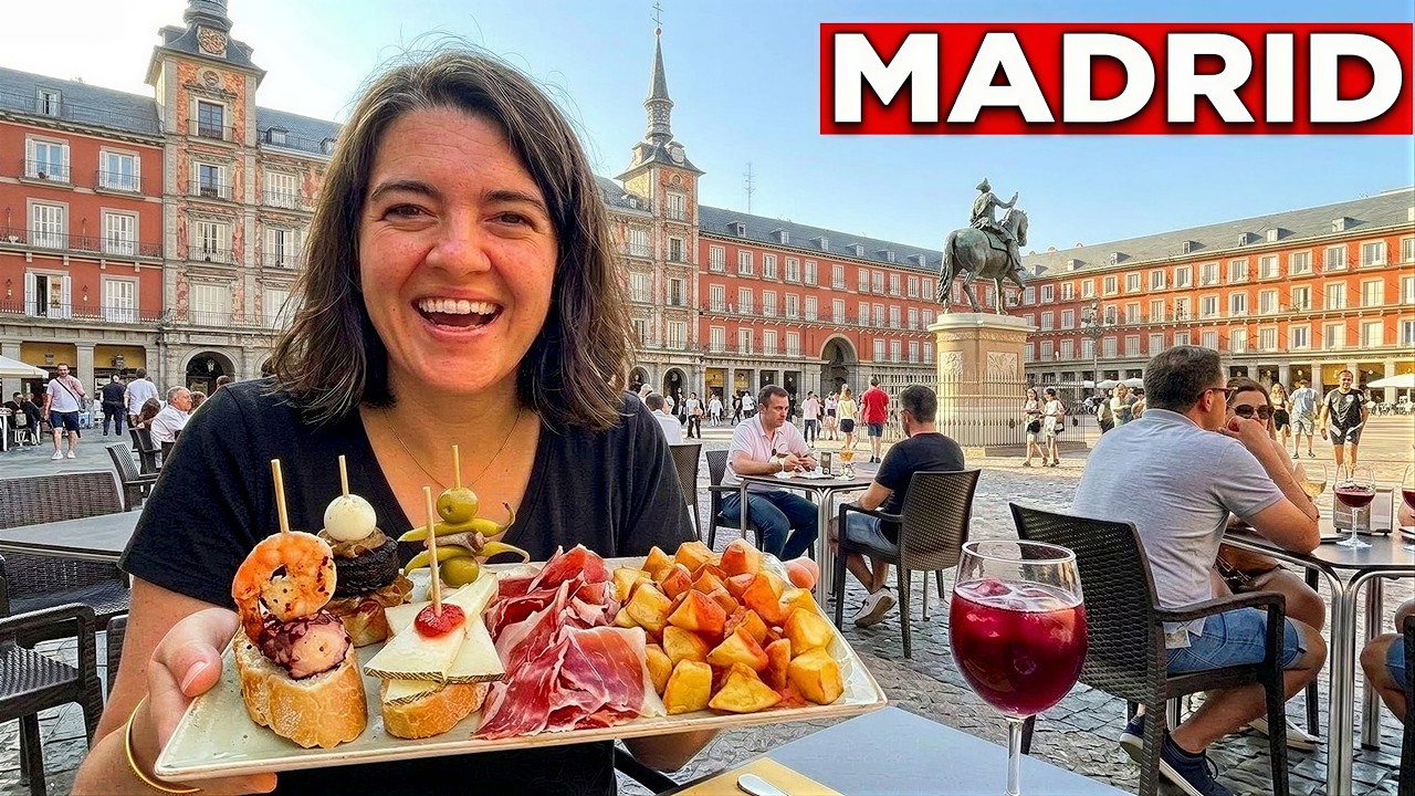 The PERFECT 3 Days in Madrid! Best Things to Do & Eat (Travel Guide)