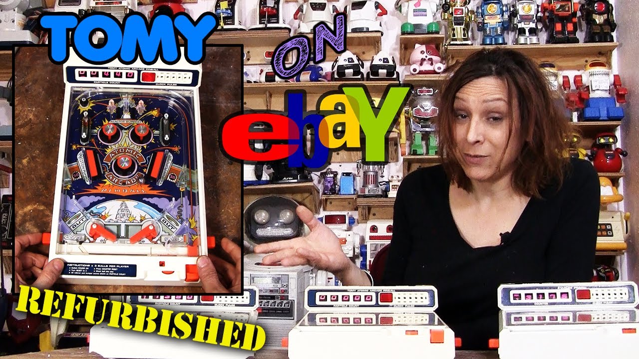 Restoring TOMY Pinball Machines: Atomic Arcade & Rare Starcom!