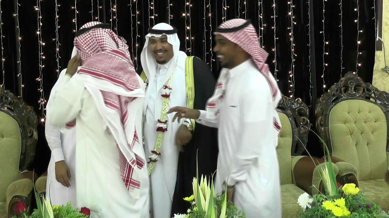 زواج الاستاذ الشاب محمد احمد طالع الناشري