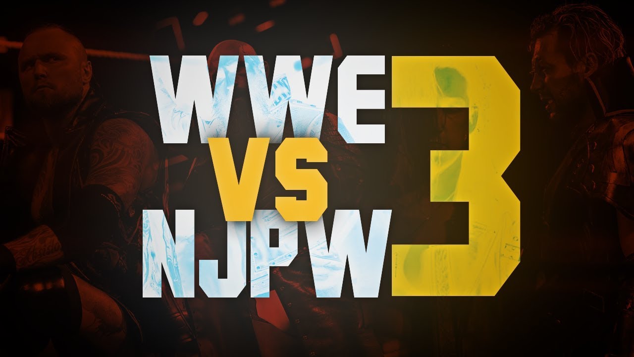WWE vs NJPW 3 Custom Match Card // evadeomega