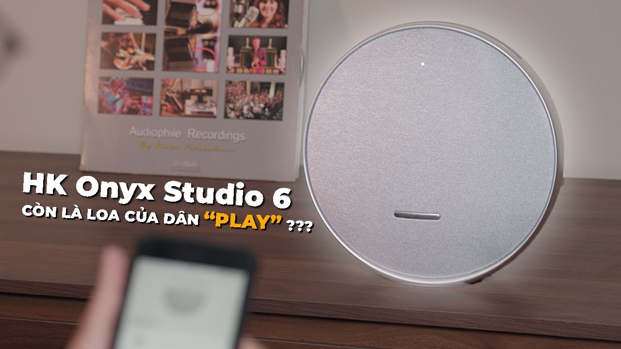 Trải nghiệm Loa Bluetooth Harman Kardon Onyx Studio 9 - Nhiều thay đổi nhưng có đáng để nâng cấp?!?