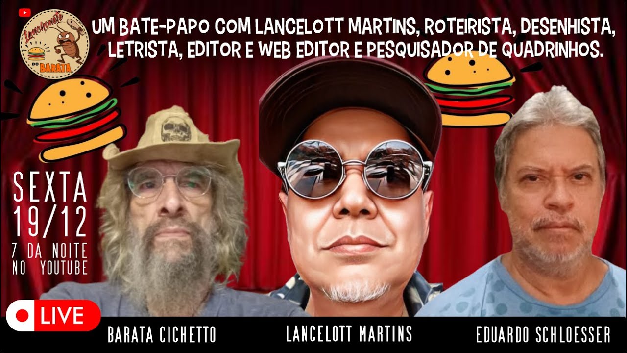 Lanchonete do Barata - 34 - Lancelott Martins (Trailer)