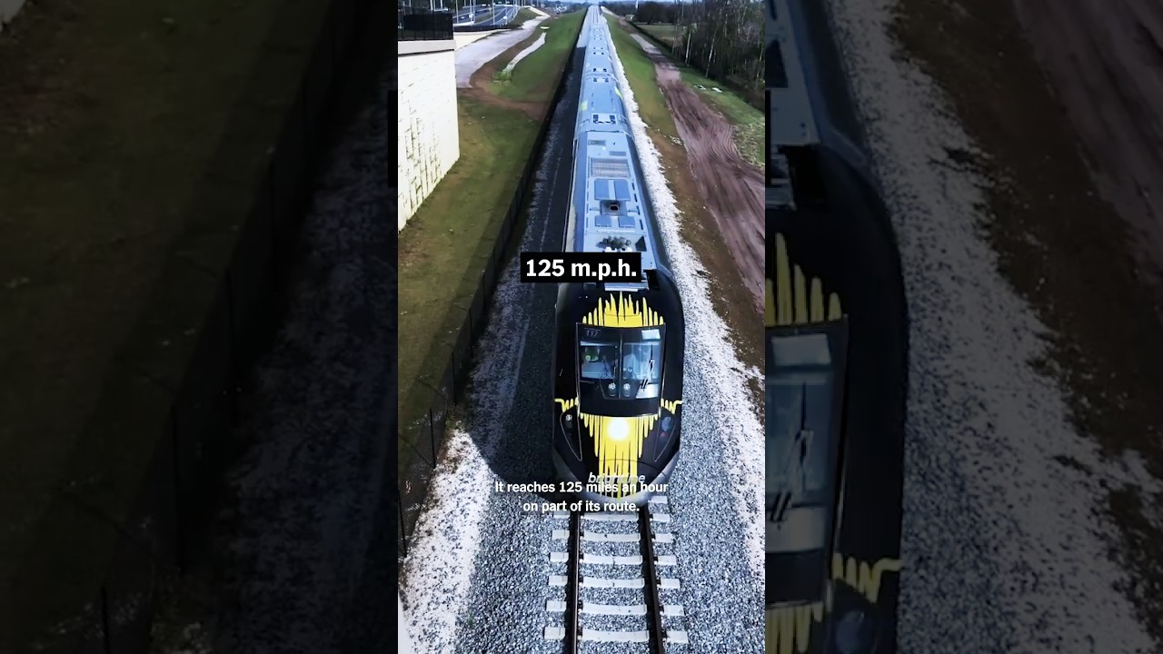 Why the U.S. Does Not Have High-Speed Rail (Yet)