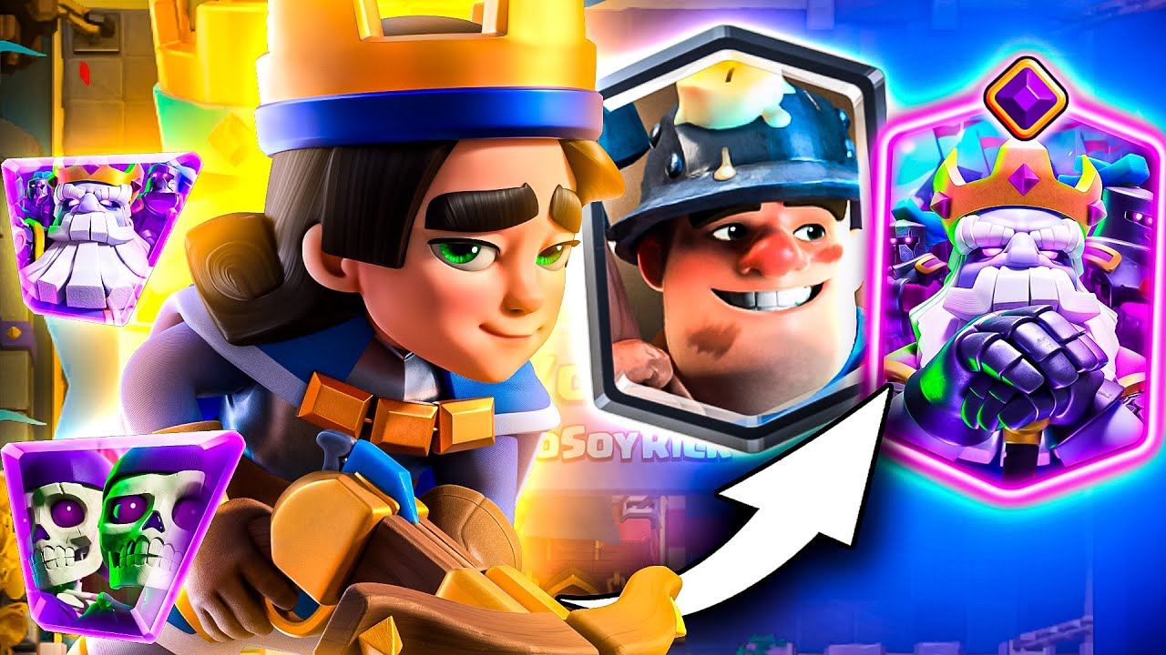 *¡ULTRA CICLO DE FANTASMA EVO + MINERO 2.8 ELIXIR!* EL MEJOR MAZO CLASH ROYALE