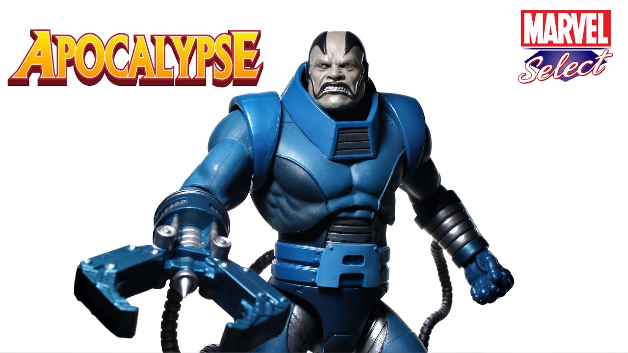 BETTER THAN MARVEL LEGENDS!? Marvel Select Apocalypse Review