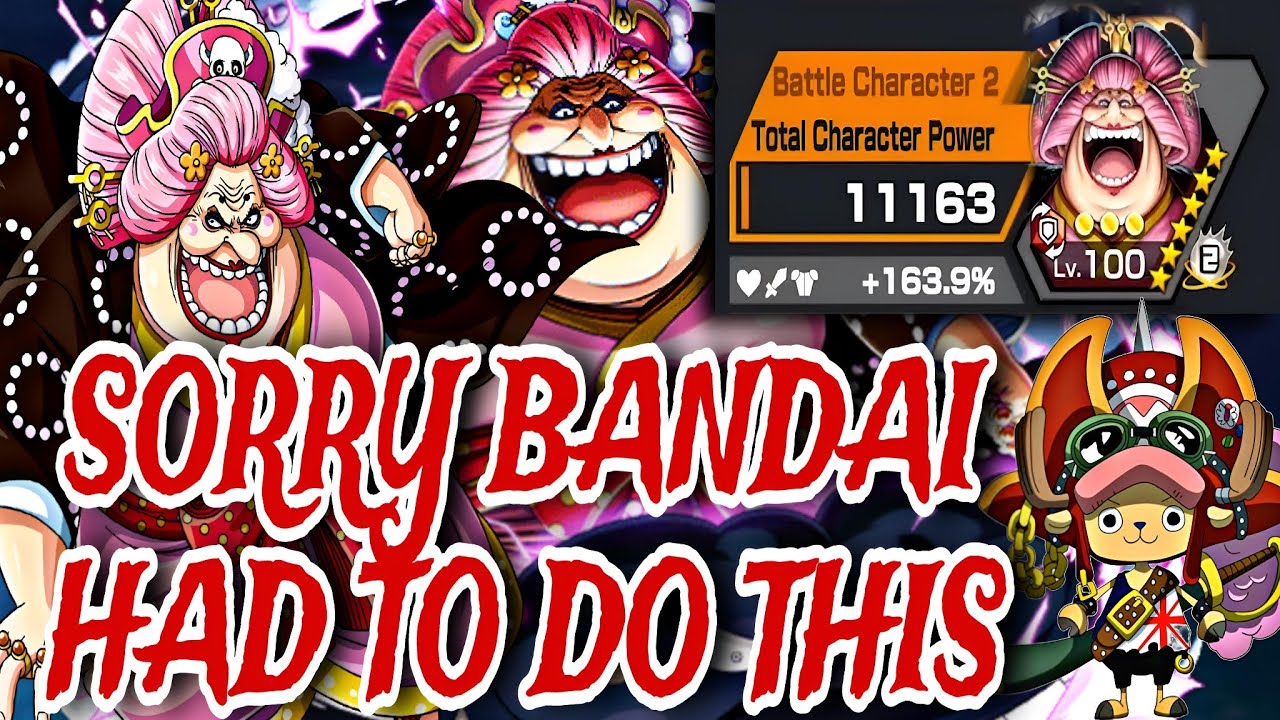FR CHOPPER + OIRAN = BIGMOM WITH 30% DEF BOOST! 😤 | ONE PIECE BOUNTY RUSH OPBR SS LEAGUE BATTLE