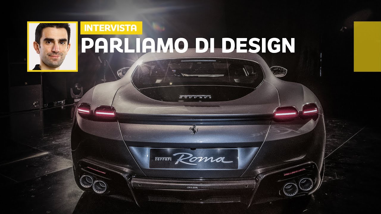 Ferrari ROMA | lo stile fa discutere? Il Capo del Design risponde (Flavio Manzoni)