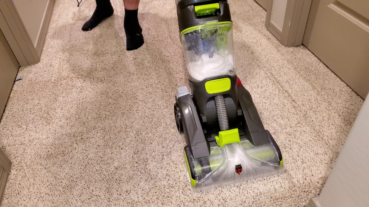 Hoover Dual Power Max Pet. First Test