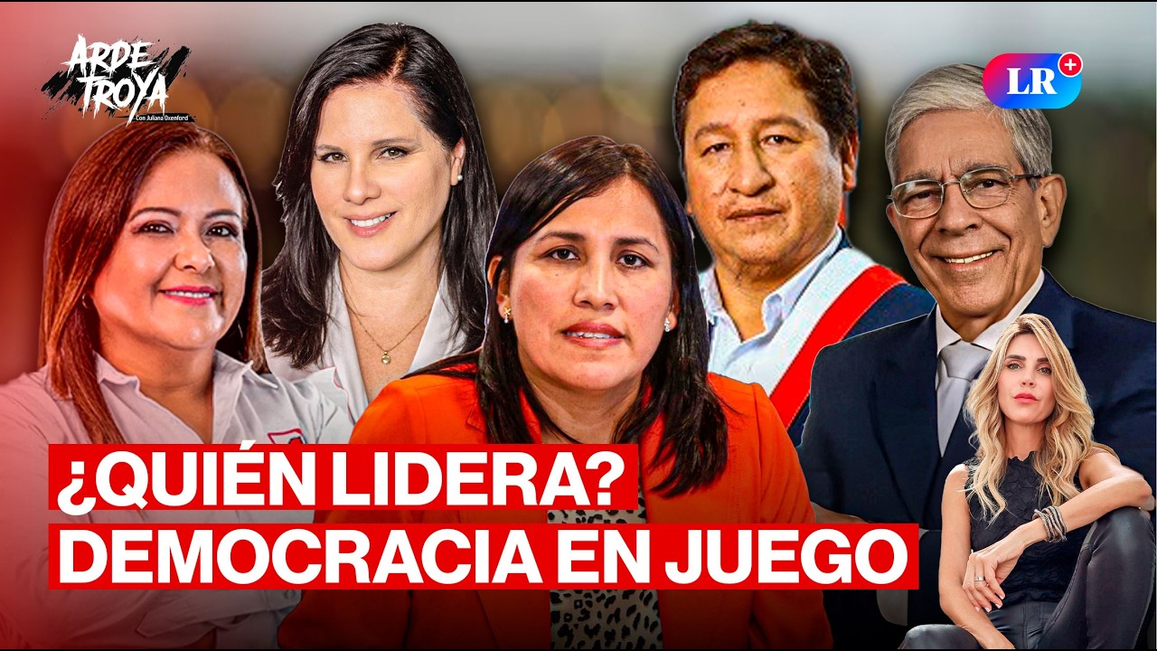 ASPIRACIONES POLÍTICAS, CRISIS ÉTICA Y TENSIONES | ARDE TROYA CON JULIANA OXENFORD #FEEG2026