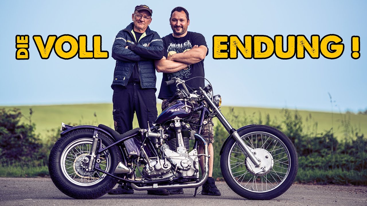 Ordentlich Lärm für den TÜV | Die Vollendung! | BSA Flacheisen B33 | Andis Funktionspunk