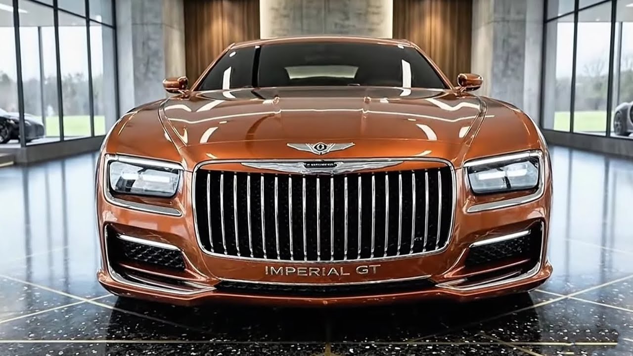 Całkowicie nowy Chrysler Imperial GT 2026 oficjalnie zaprezentowany: przyszłość amerykańskiego lu...