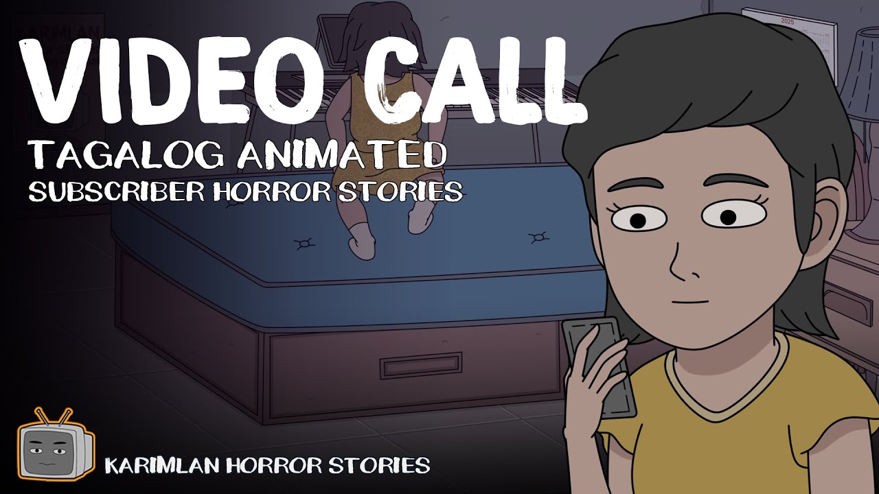 VIDEO CALL (Karimlan Animated Horror Stories) Tagalog