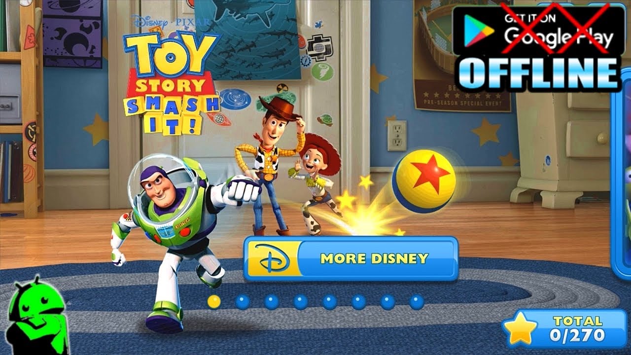 Toy Story: Smash It! Android Gameplay