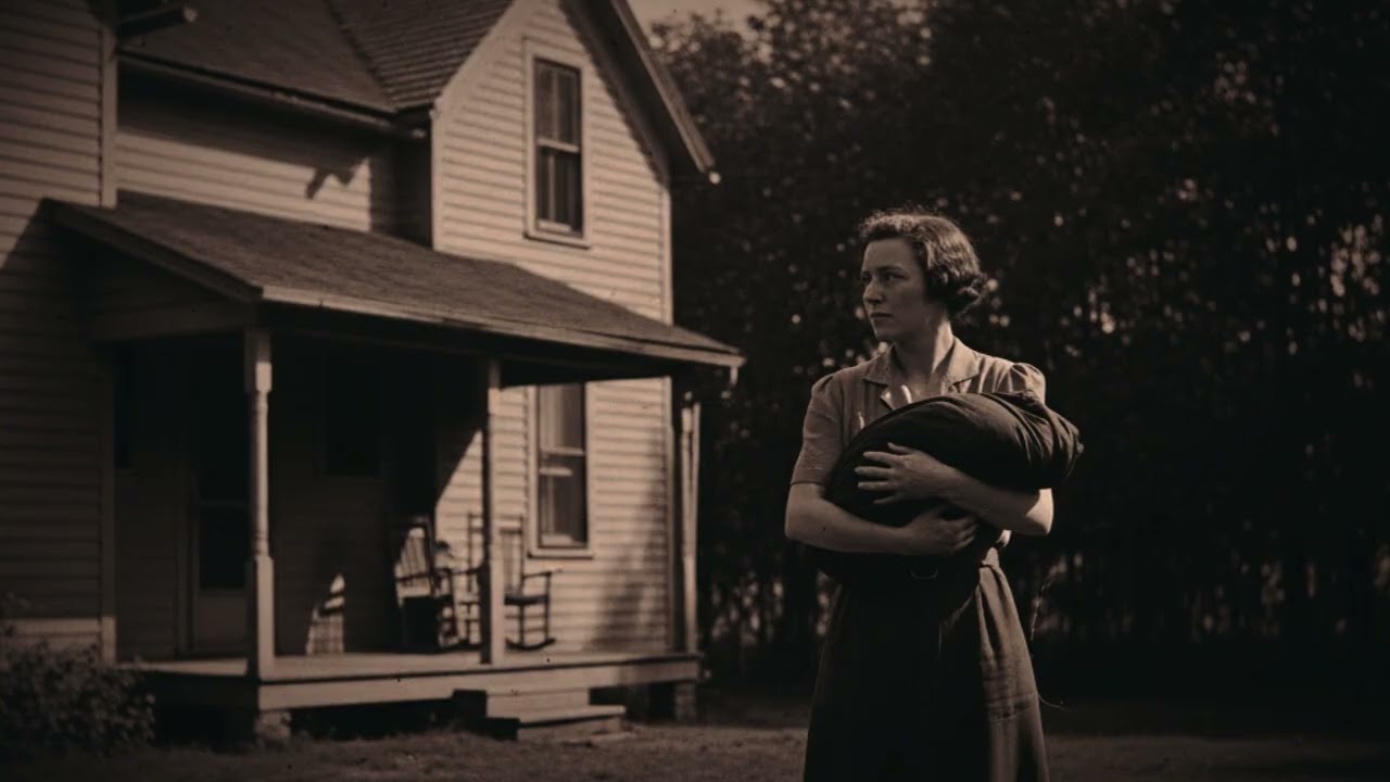 In 1933, a Mother Holds What She Hid — Until Everyone Freezes When They See What… | Horror Fiction