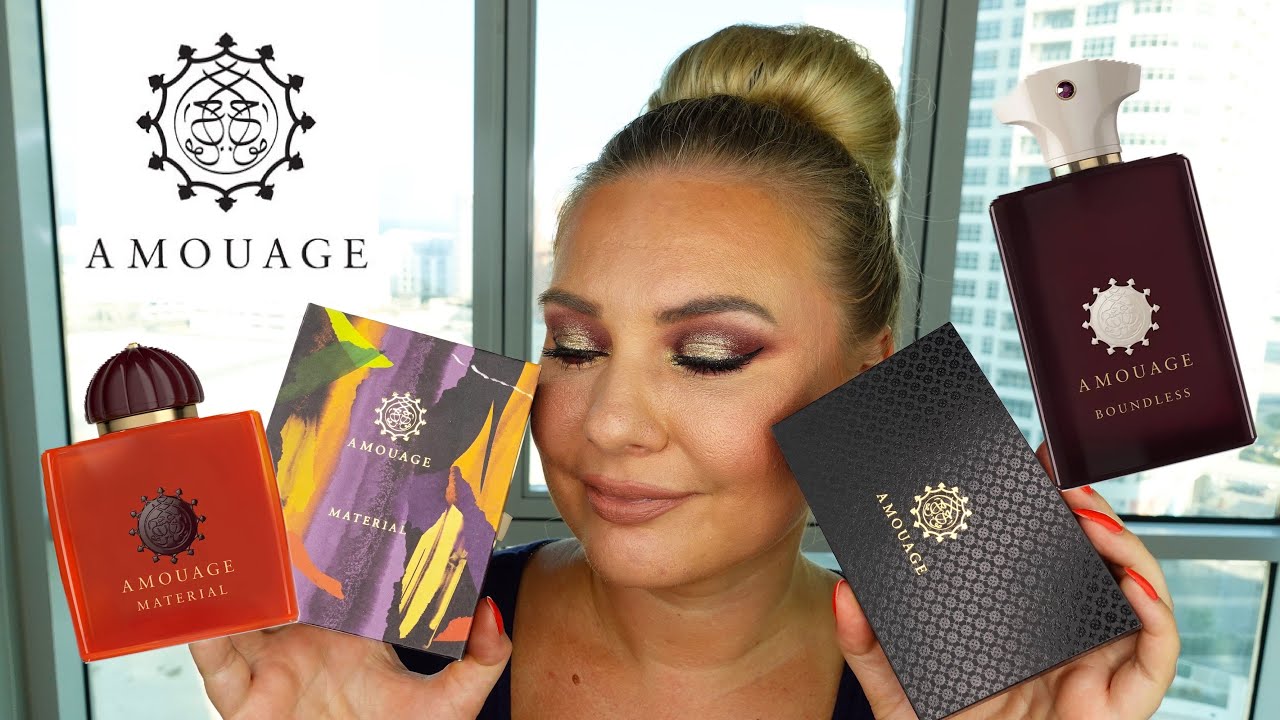 Новинки АМOUAGE | MATERIAL, BOUNDLESS ❤️