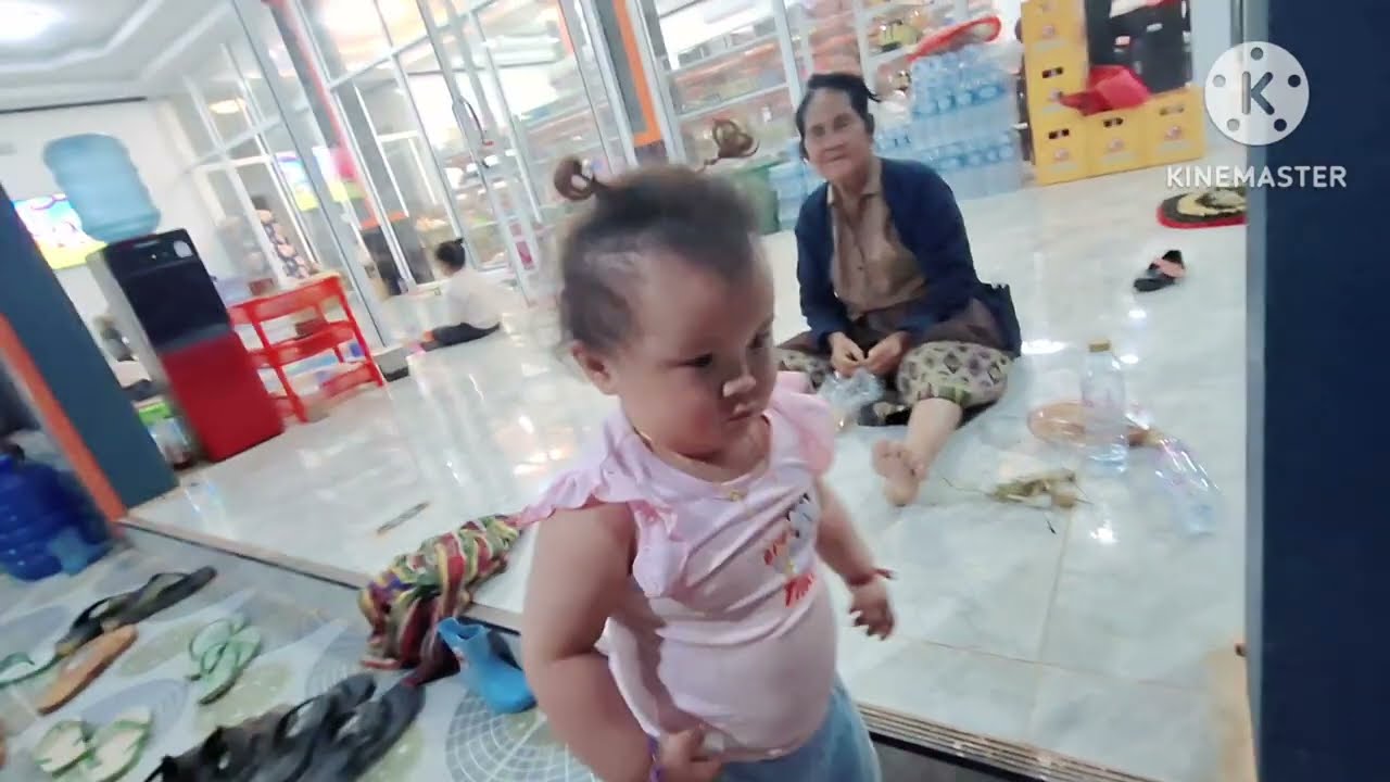 เจ￼อกับน้องข้าวต้มมัดของแม่อ้วนจ้า😃