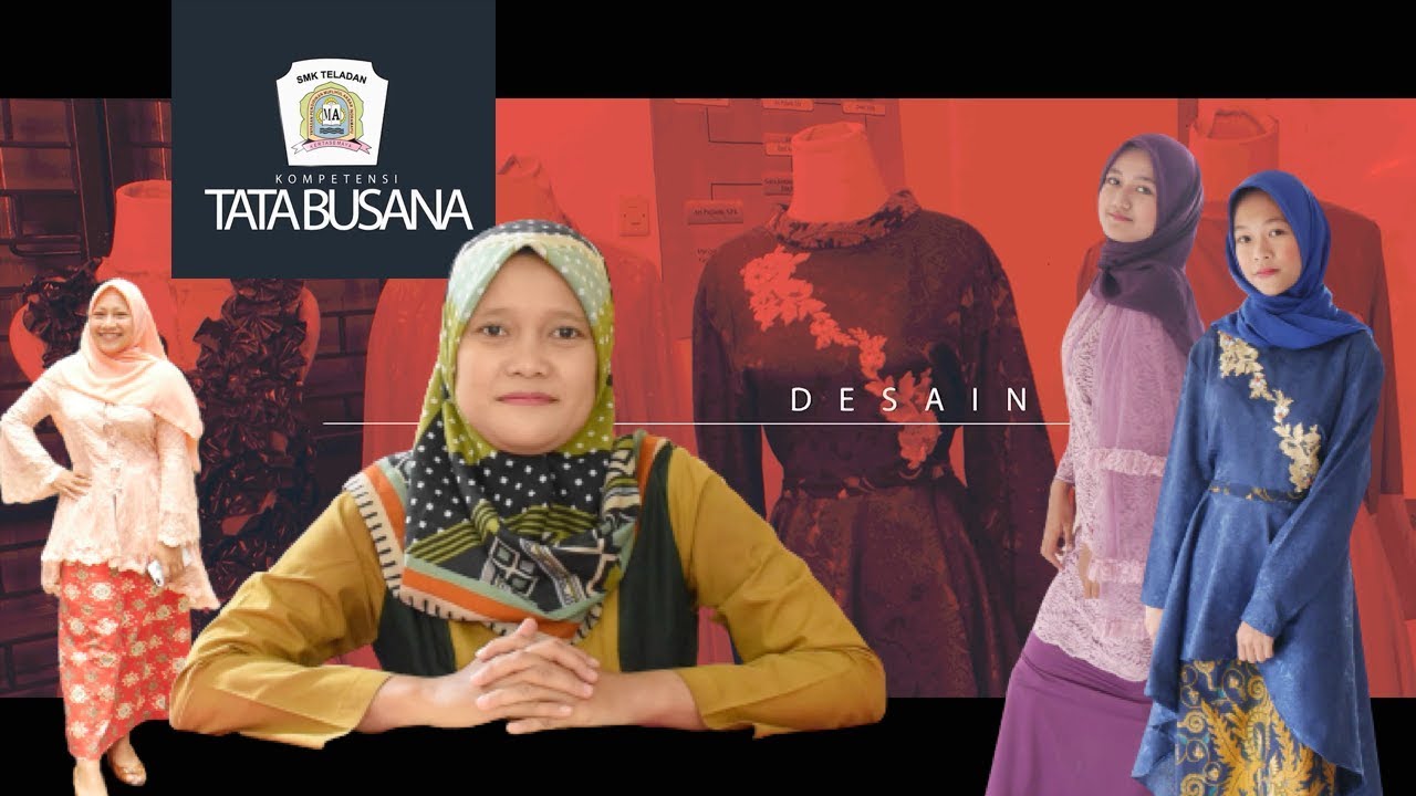 Profil Tata Busana SMK Teladan Kertasemaya 2020
