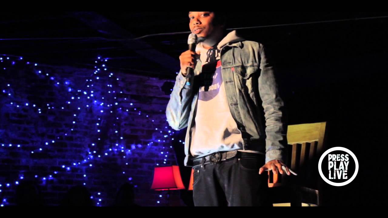 Press Play Exclusive - Comedian CP Performance in Detroit