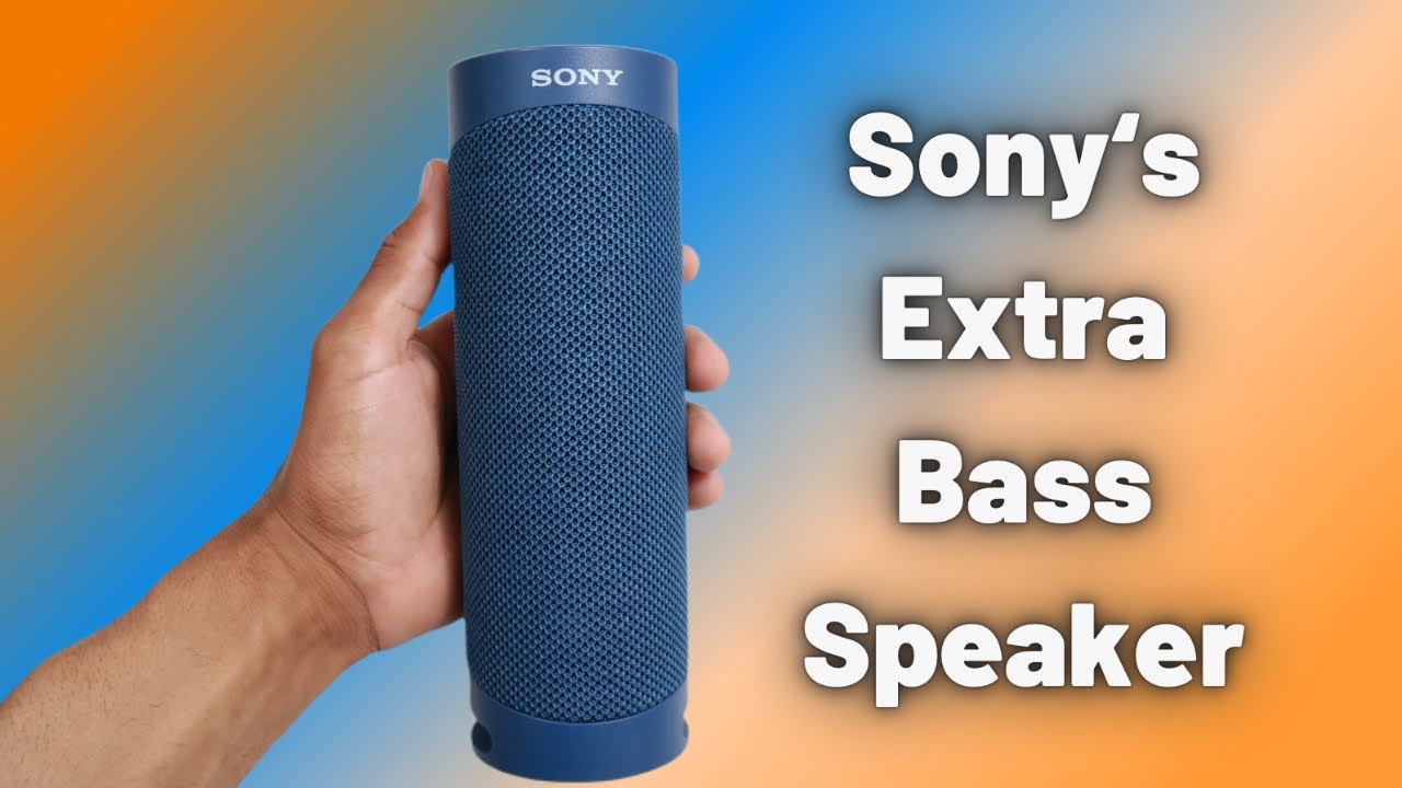 Обзор Sony SRS-XB23 &mdash; действительно ли у него дополнительные басы?