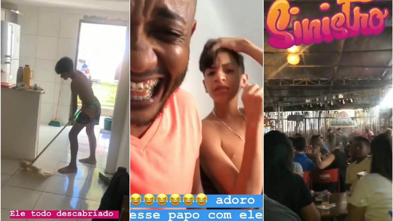 Verinha encontra Moisés arrumando a casa e reclamando de cicinha+comemora a Vitória do Flamengo