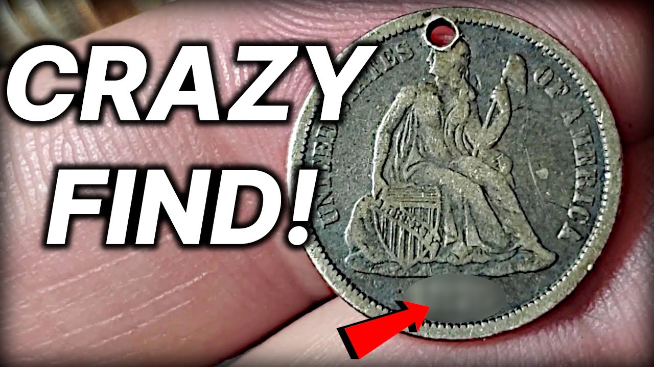 SEATED DIME FOUND COIN ROLL HUNTING!!!