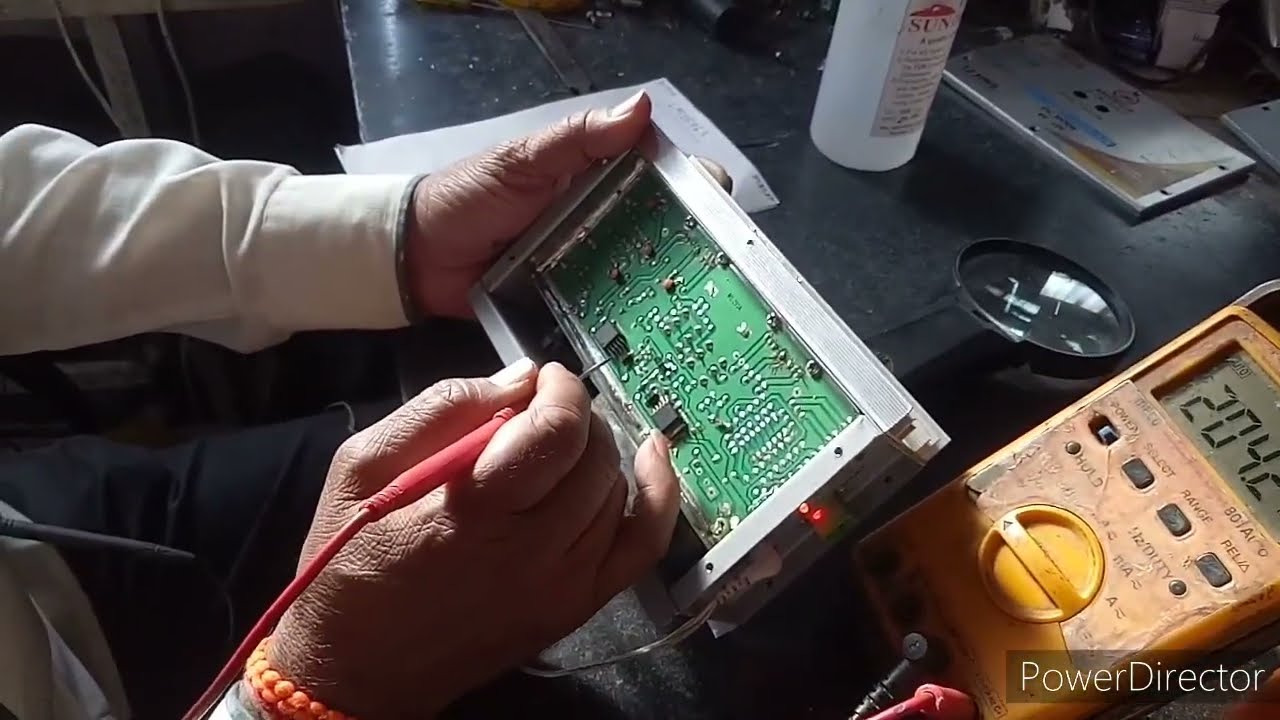 DC NODE REPAIRING डीसी नोड रिपेरिंग, DC node ka gain kitana rakhana chahiye