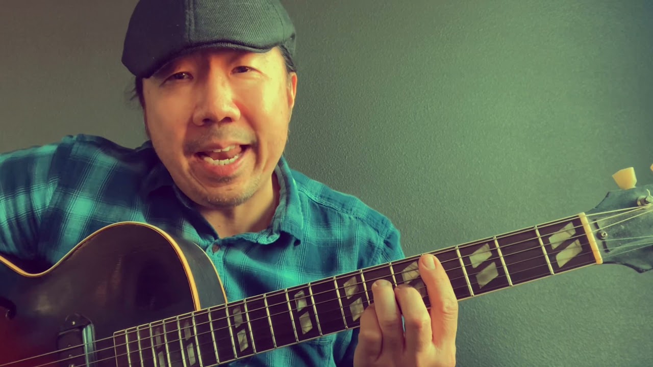 ￼In A Sentimental Mood(Duke Ellington) Basic Chords for Easy Jazz Guitar