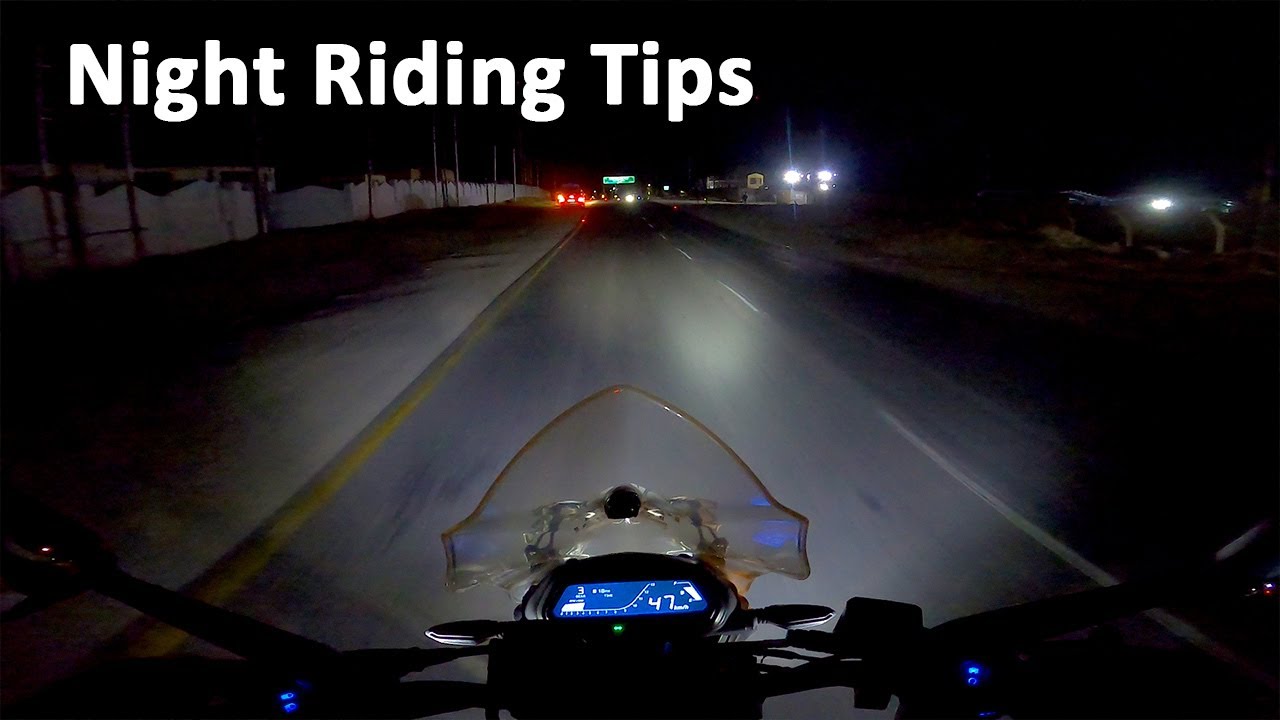 Raat Me Bike Kaise Chalaye | How to Ride Bike in Night