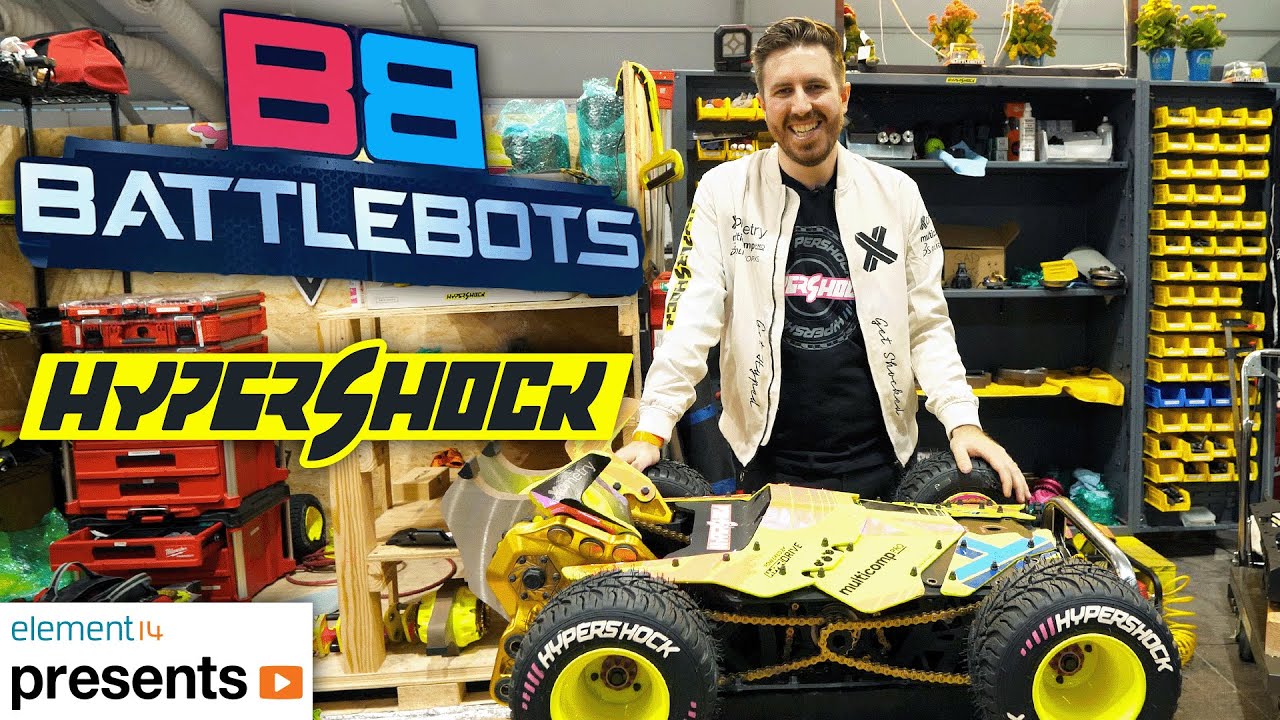 Как работают BattleBots? В яме с HyperShock