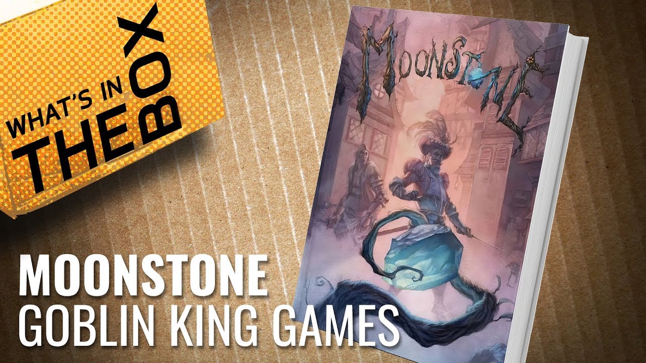 Unboxing Moonstone
