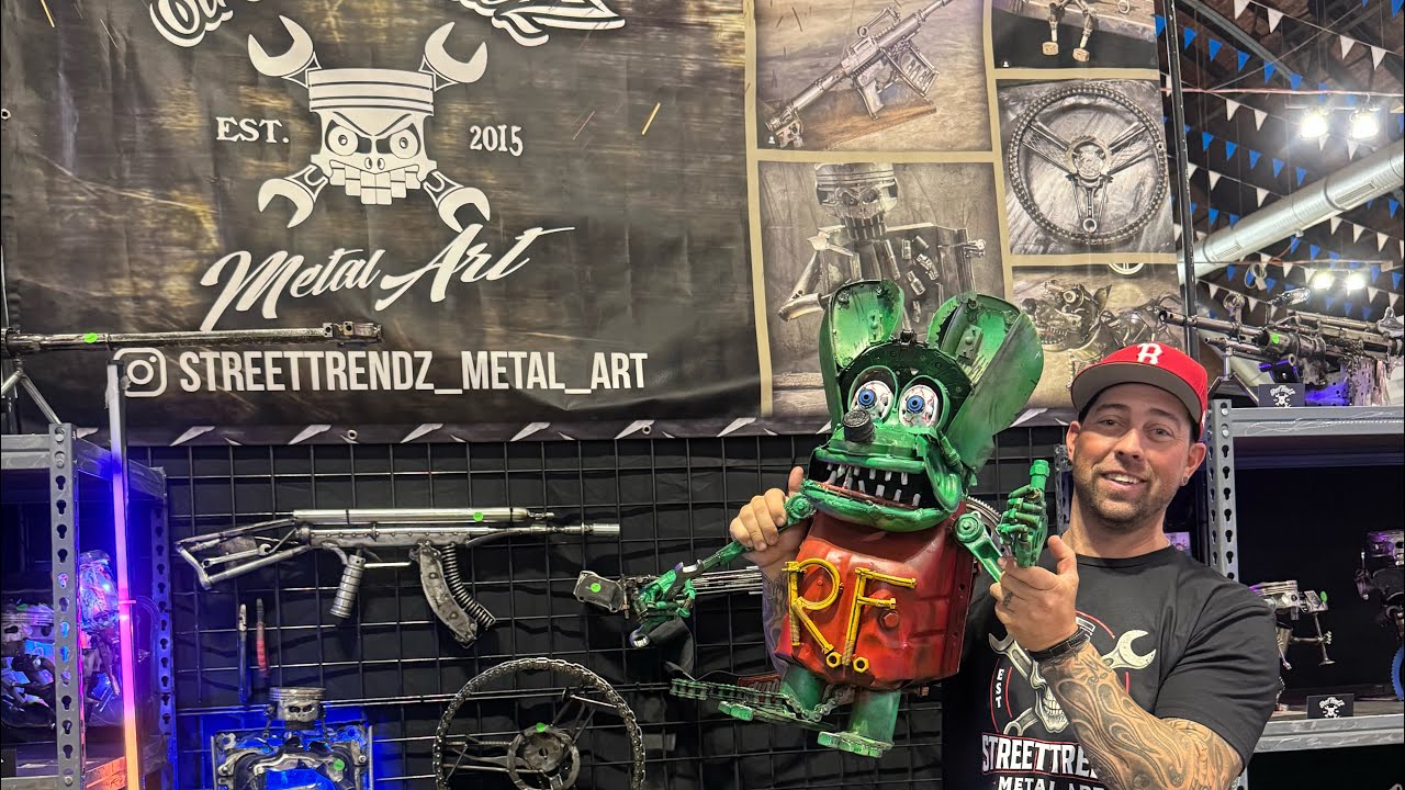 Streettrendz Metal Art ; The Road To Syracuse Nationals