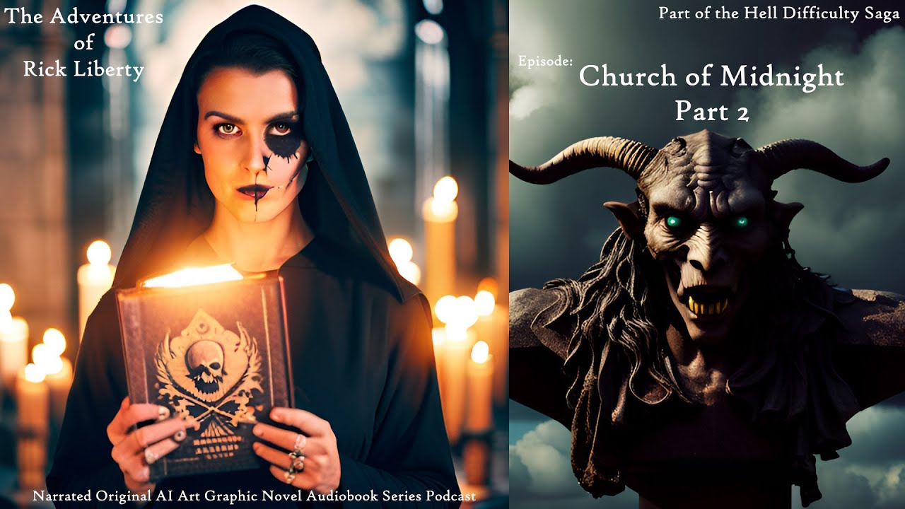 E067 Rick040 Above Below the Church of Midnight Flashback 5 3