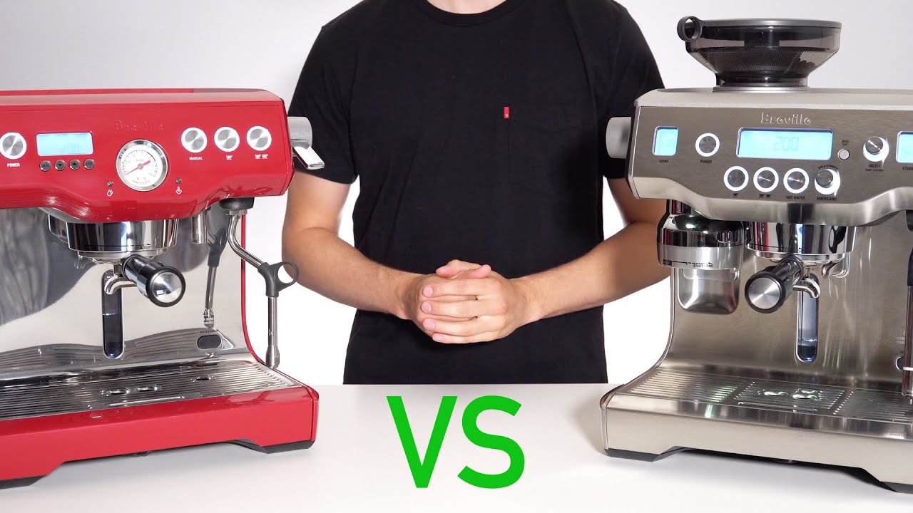 Breville Dual Boiler против Oracle