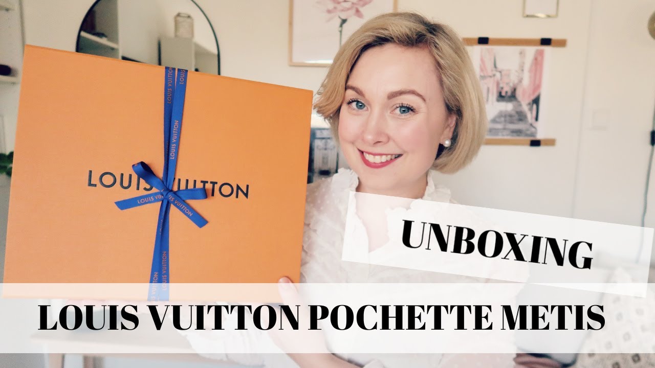 UNBOXING: LOUIS VUITTON POCHETTE METIS//Detaljerad recension av min första Louis Vuitton-väska