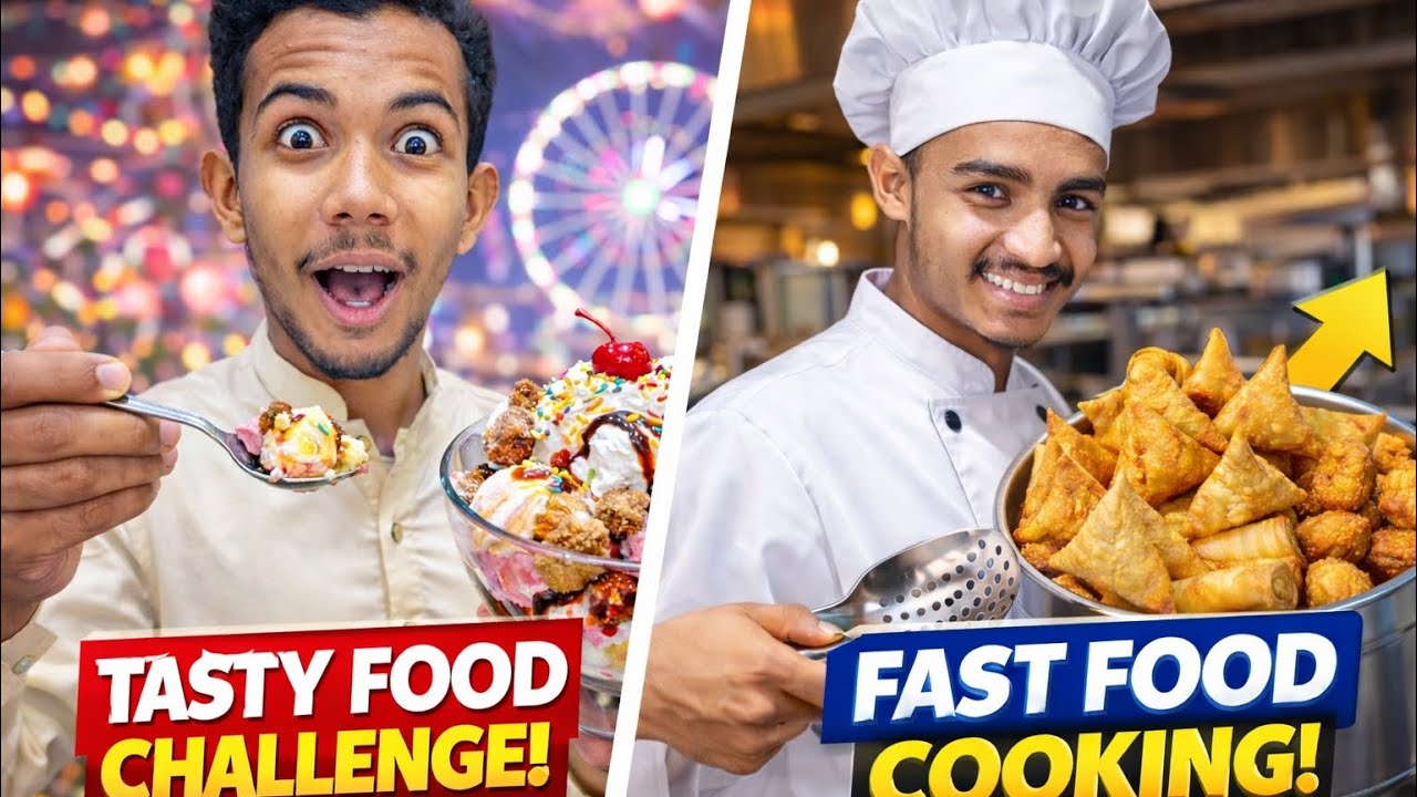 Ramzan second & chef &karachi ice cream taste