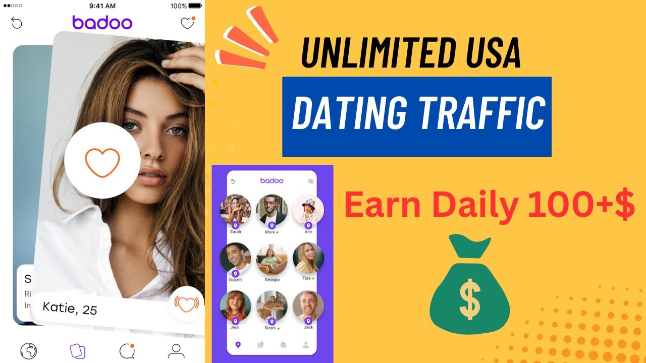 Unlimited USA Free Dating Traffic Source For CPA Offers | Cpa Marketing Free Traffic #cpa #traffic