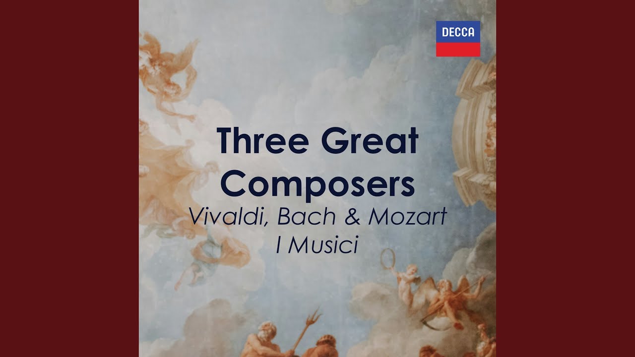 Vivaldi: Bassoon Concerto in A minor, RV.499: 1. Allegro