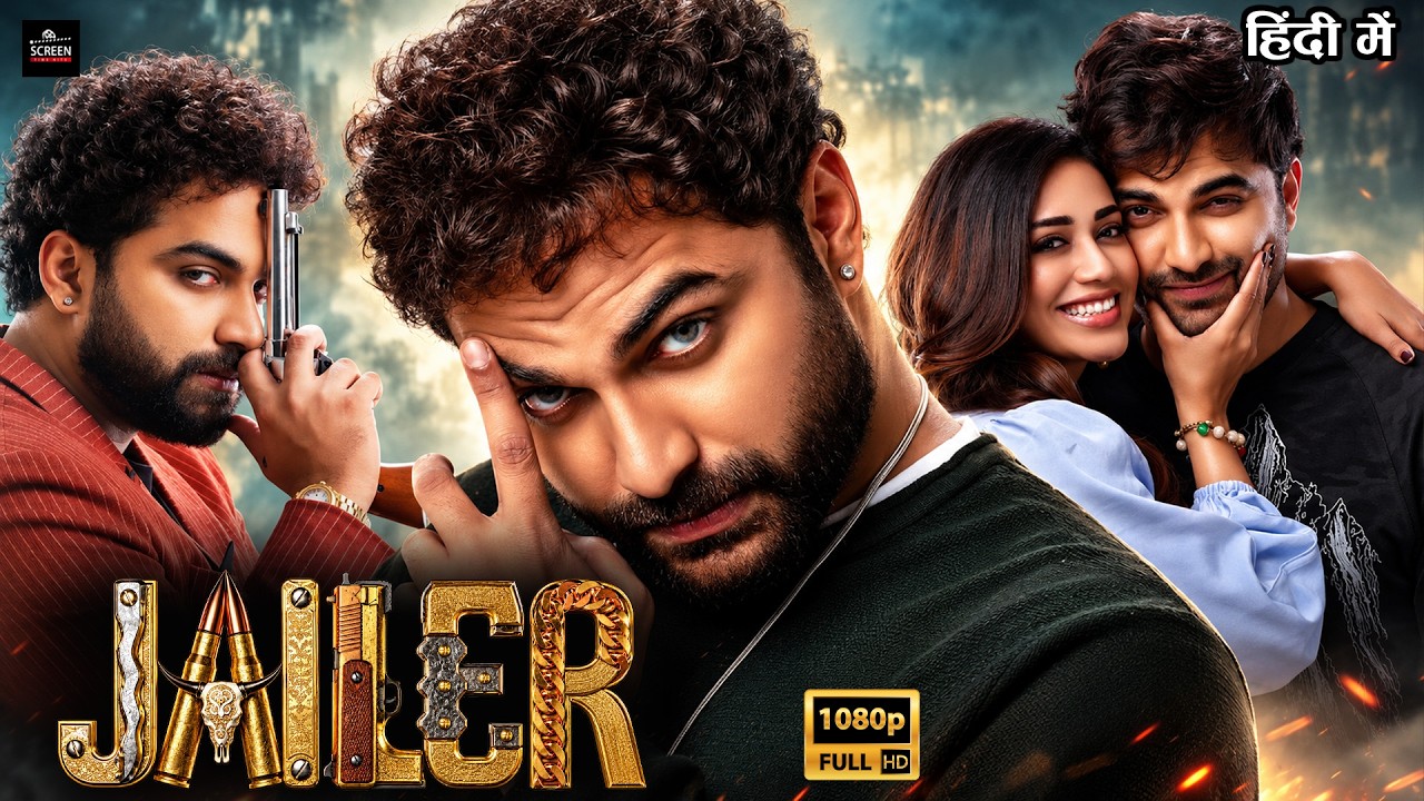 JAILER Full Hindi Dubbed South  Movie 2026 | Vishwak Sen, Nivetha Pethuraj | South Action Thriller