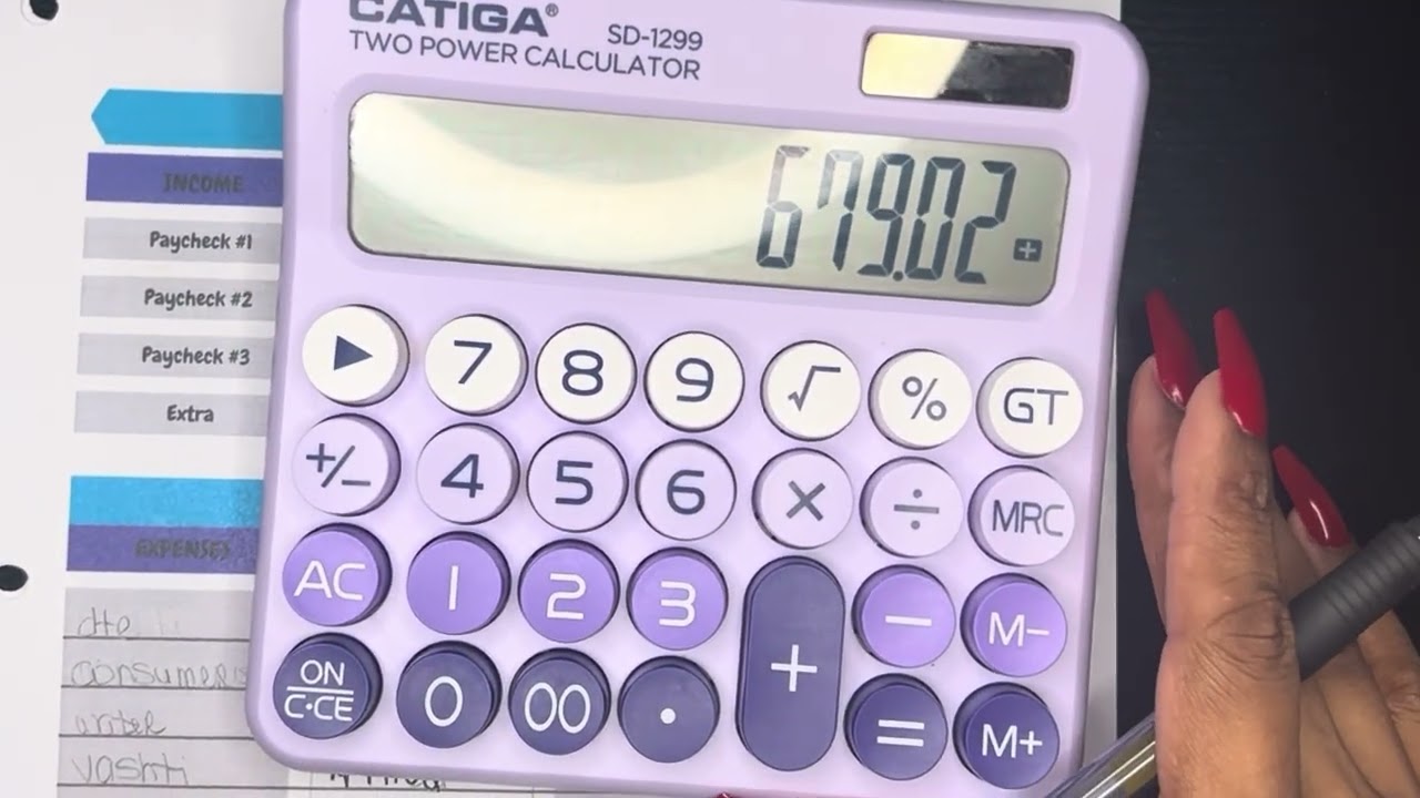 Budget With Me 2026 | Paycheck #1 | #paycheckbudget #budget #budgeting #singleincome 