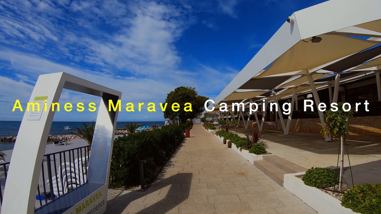 Aminess Maravea Camping Resort | Croatia 4K