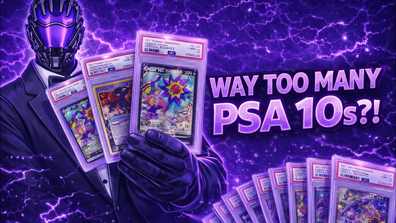 This PSA Submission Was INSANE (60+ Cards, Tons of 10s!)