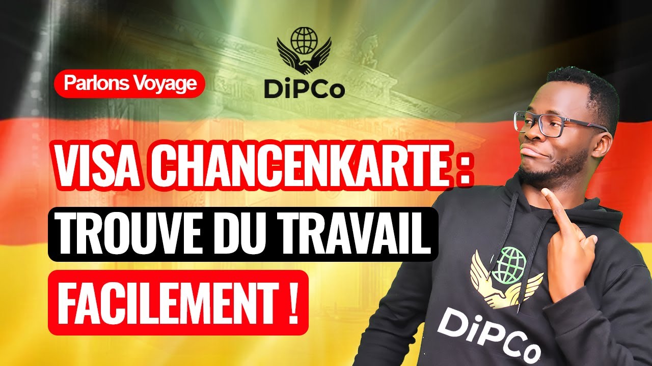 🇩🇪 Visa Chancenkarte : 2 conseils pour facilement trouver du travail une fois en Allemagne !