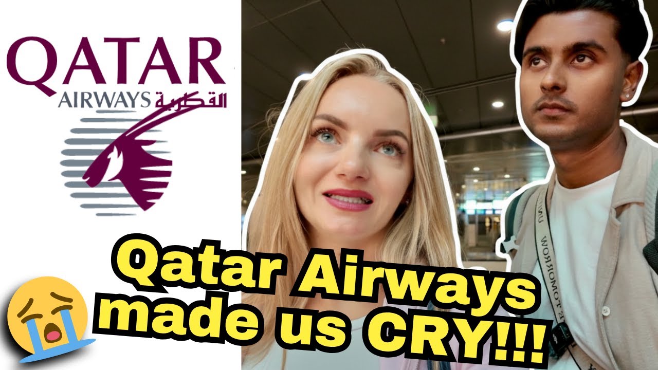 Пробираемся в бизнес-класс QATAR AIRWAYS!😱 (Самый эмоциональный полет в моей жизни!!!) ✈︎