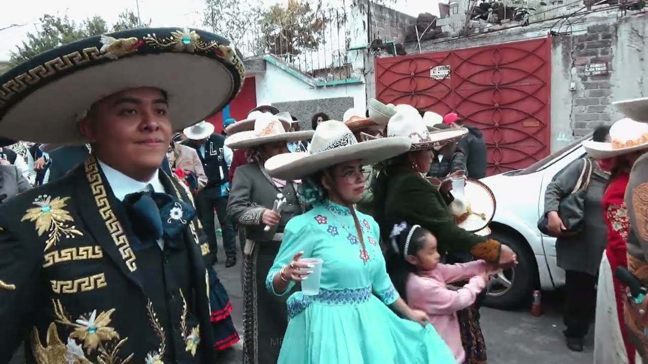 Charros Legado Aztahuacan - Banda Juvenil del Peñon de los Baños