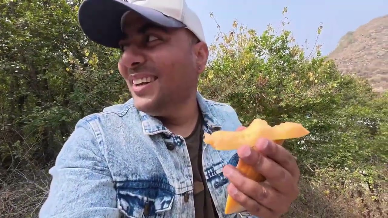 “गाँव के जंगल में अकेले घूमने चला गया 😨 Village Jungle Adventure