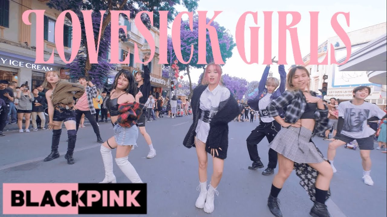 [KPOP IN PUBLIC 1-TAKEㅣX2 MEMBERS] 'LOVESICK GIRL' BLACKPINKㅣDance Cover + Choreography by 21B5