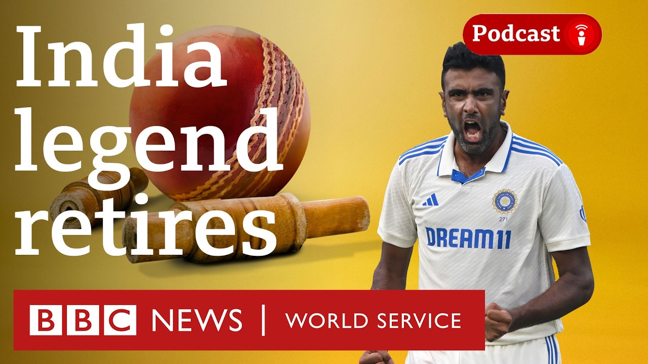 Legends R Ashwin and Tim Southee retire from international cricket - Stumped, BBC World Service